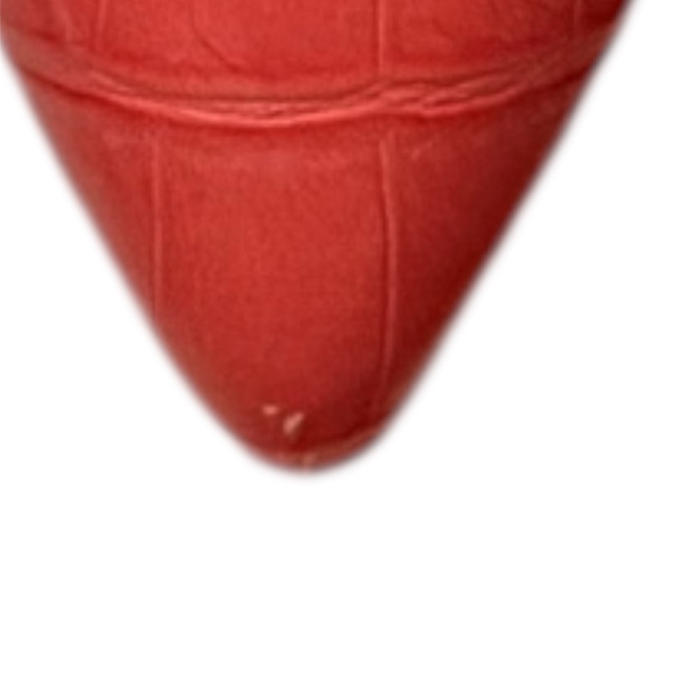 CALVIN KLEIN Gayle Embossed VIP Pumps CORAL
Size 8 - Picture 8 of 8